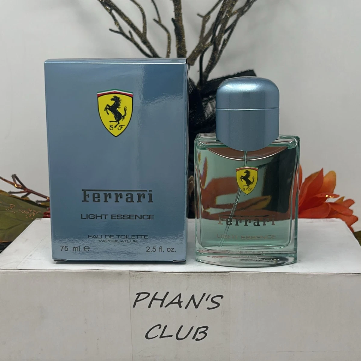 Ferrari Light Essence Eau de Toilette for Men for sale | eBay