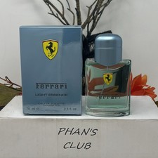 Ferrari Light Essence 2.5oz Eau De Toilette Woody Aromatic Cologne For Men