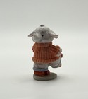 Elephant Figurine on Roller Skates – Novelty Animal Ornament Collectable