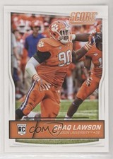 2016 Score Rookies Shaq Lawson #399 1x8