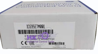 1PCS Brand New FANUC IC695ETM001 Ethernet Interface Module  Fast shipping