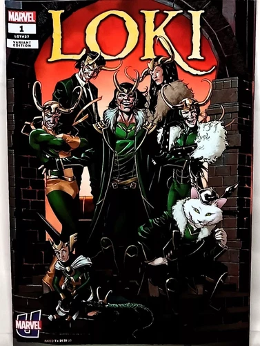 LOKI #1 Mike McKone Marvel Unlimited Variant Cover Marvel Comics MCU