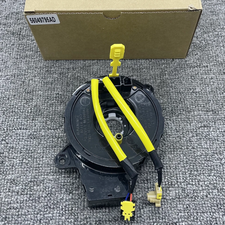 Se adapta a 04-10 Dodge Ram 1500 2500 Durango 56049795AD resorte de reloj de alta calidad Foto 4 de 4