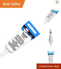 Waterproof Silicone Grease for Faucets - 0.5 oz with Safe Use Assurance