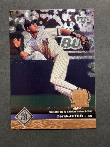 Derek Jeter #421 1997 Upper Deck card