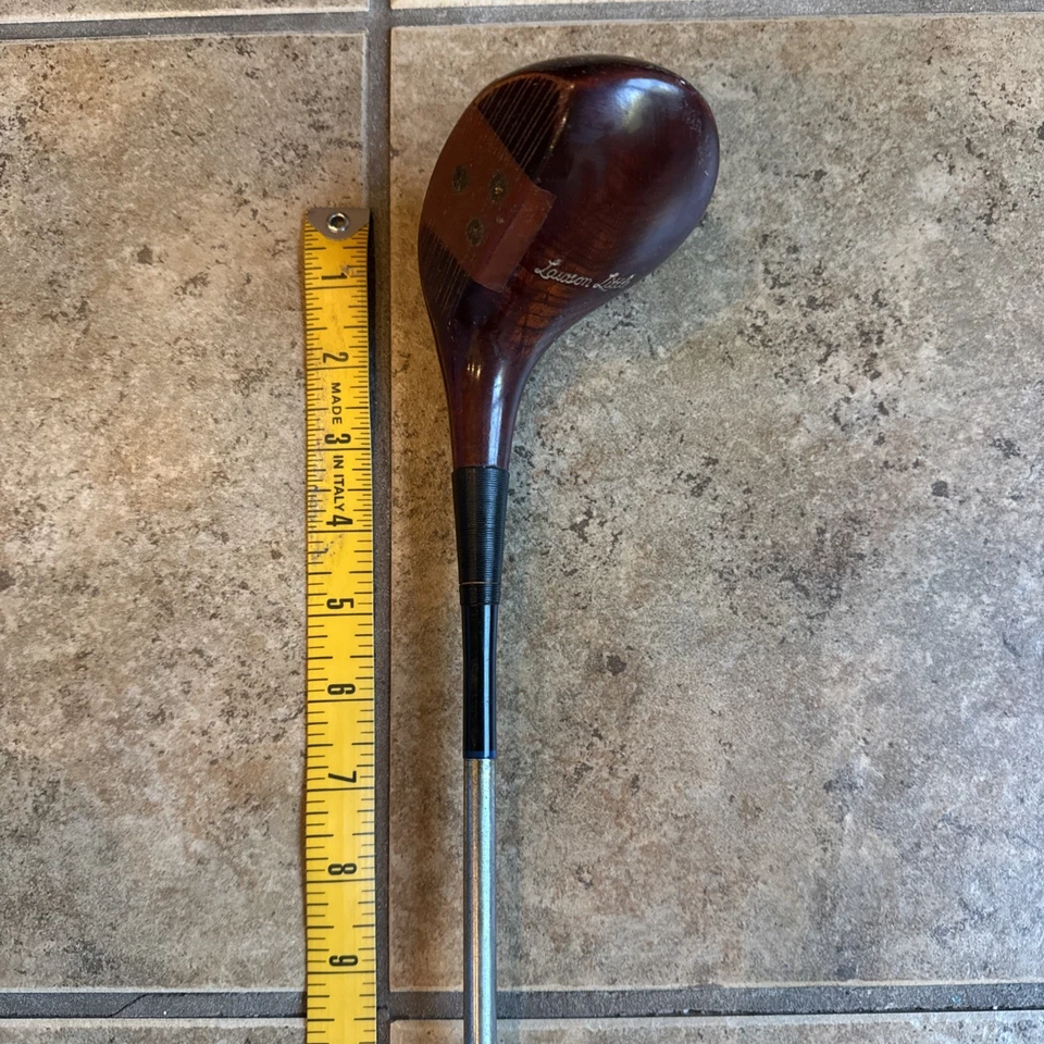 Golf de madera vintage Lawson Little Wright y Ditson 3 Foto 4 de 4