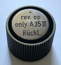 Arriflex 35 iii   REVERSING PLUG   Arri Camera Reversing Plug