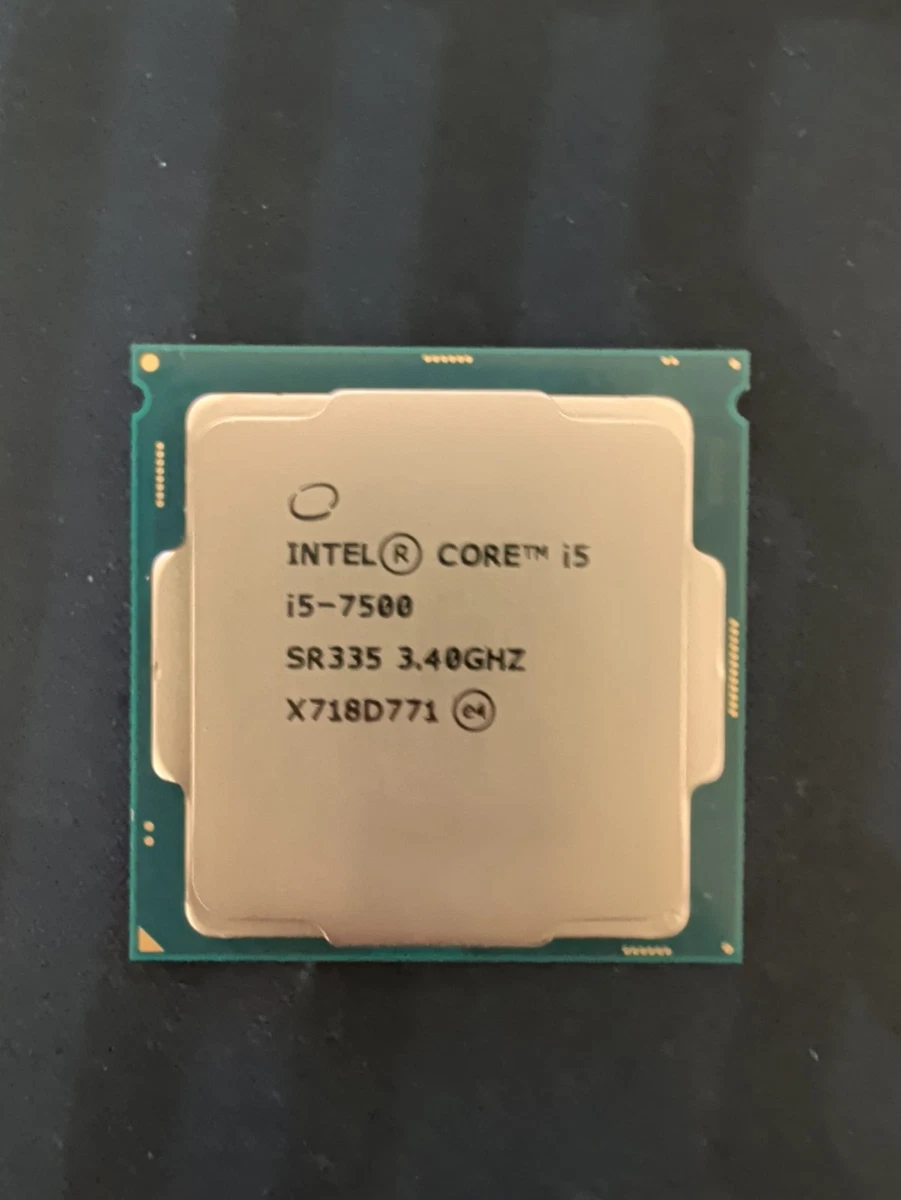 Core i5 7th Gen. Computer Processors Just Listed 2026