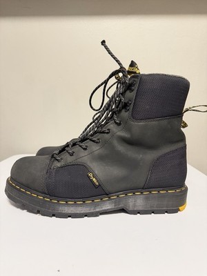 Dr. Martens 1460 LTT Trinity WP Boots Black Men s US 12 UK 11 EU 46 Waterproof