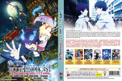 ANIME DVD~ENGLISH DUBBED~Blue Exorcist Season 1-4(1-73End+Movie+OVA)+GIFT