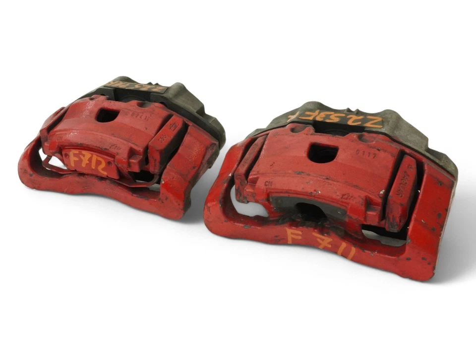 2007 - 2009 JAGUAR XKR X150 CALIPER BRAKE STOP FRONT LEFT RIGHT SET OF 2 OEM - Image 2 of 4