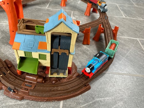 RARO! Thomas & Friends Trackmaster 2009 Misty Island Deluxe Set tracce - Foto 4 di 17