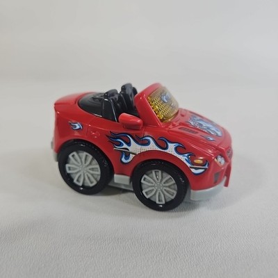 VTech Go! Go! Smart Wheels Dueling Spinning Spirals Raceway Racecar