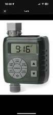 Sprinkler Timer Programmable Irrigation Water Timer for Garden Hose Solar