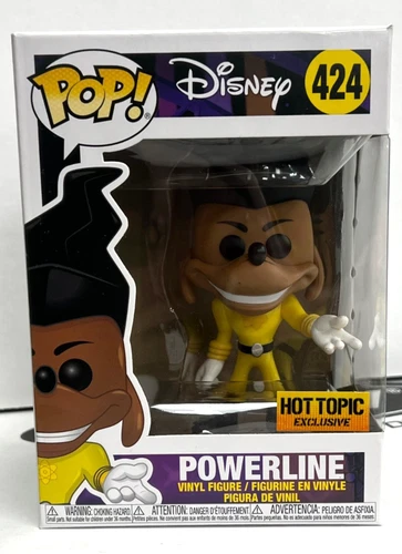 Powerline #424 POP! Figure 2021 Funko Hot Topic New Disney