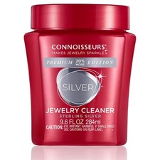 Premium Edition Silver Jewelry Cleaner Solution for Sterling Silver - 9.6 fl ...