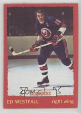 1973-74 O-Pee-Chee Dark Back Ed Westfall #67 0u2j
