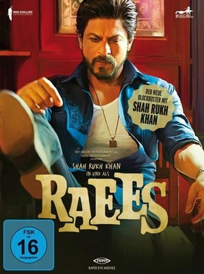 Blu-ray (+ DVD & Poster) ''RAEES'' - 2er Special-Edition ***Neu & OVP***