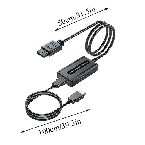 N64 to HDMI Adapter Converter for Nintendo 64 Gamecube Super NES SNES HD 720p/10 - Picture 3 of 10