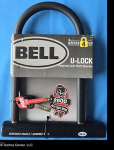 Bell U Lock Bike Lock Security Level 4