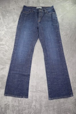 Levis 512 Jeans Womens 12 Bootcut Perfectly Slimming Denim Distressed