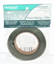 Floral Sticky Clay 4' Roll-Green