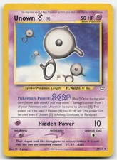 Unown [B] 39/64 Neo Revelation Unlimited Pokemon TCG DM