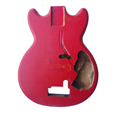 Hofner 164 Colorama Rot Vinyl Korpus von 1960s (Vintage, Projekt, Body)
