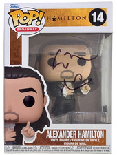 Lin-Manuel Miranda 'Hamilton' Signed Funko Pop Broadway 14 Autograph Beckett COA