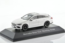 MERCEDES CLA SHOOTING BRAKE White 2020 1/43 SPARK B66960474