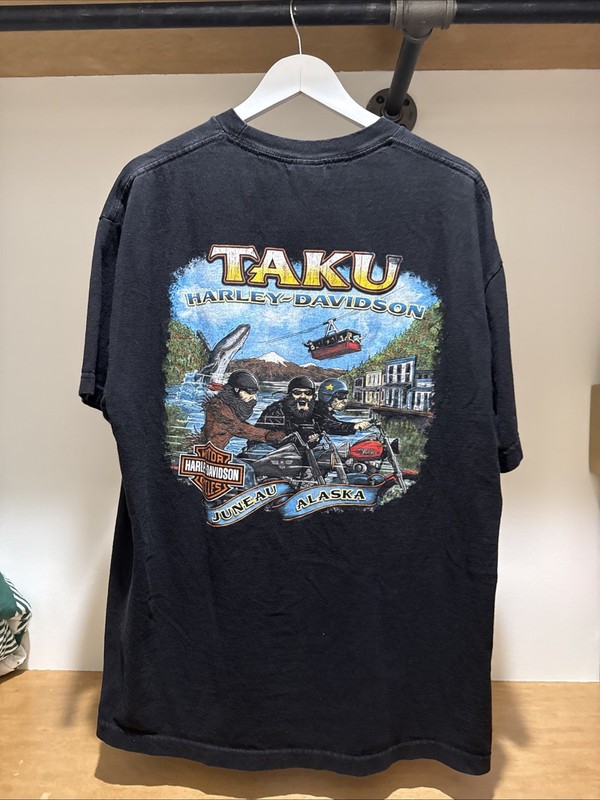 Harley-Davidson Junea Alaska Men's Large T-Shirt