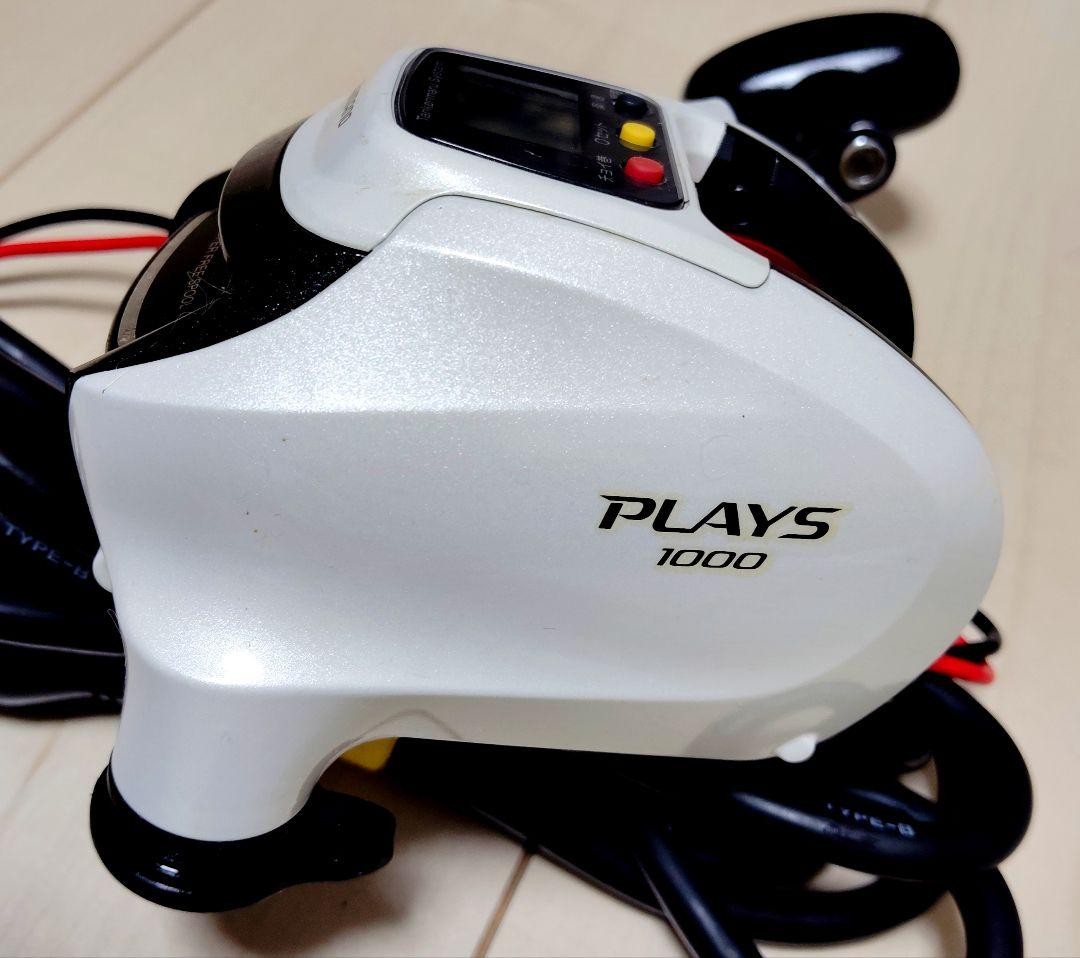 【SHIMANO】PLAYS 1000 Shimano Plays 1000 Electric Reel 542728 | eBay