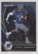 2021 Panini Prizm Draft Picks Darrell Henderson #94 0qr0
