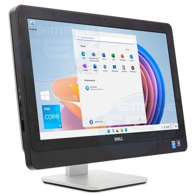 DELL 9020 23'' I3 All In One AIO 16GB 960GB Windows 11 Desktop PC Fixed Screen