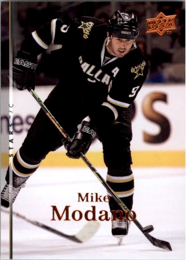 2007-08 Upper Deck #337 Mike Modano - HKY