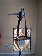 Marc Jacobs Ripstop Tote Gold