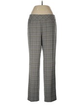 Investments Women Gray Dress Pants 10