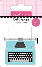 Let's Scrapbook! Bella-Pops 3D Stickers-Documented