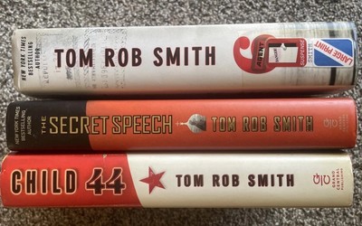 Child 44 Trilogy by Tom Rob Smith. 3 First Edition Hardcovers w/DJs