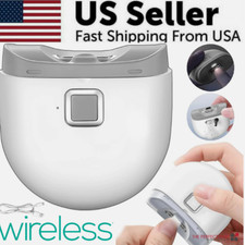 Safety Electric Nail Clipper Automatic Thick Nails Trimmer Professional Tool US