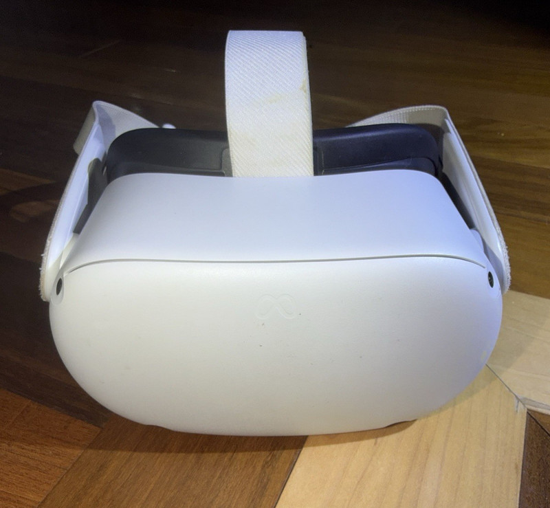 Meta Touch Controllers Pair for Meta Quest 2 VR Headset, White