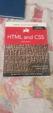 HTML and CSS: Visual QuickStart Guide by Elizabeth Castro, Bruce Hyslop...