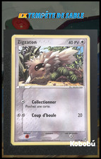 Carte Pokémon Zigzaton 85/100 Ex Tempête De Sable TDS Bloc EX FR 3