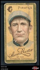 1911 T205 Sam Leever Pirates 1 - POOR