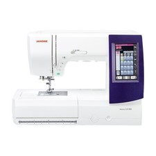 Janome Horizon Memory Craft 9850 LCD Touchscreen Embroidery Sewing Machine