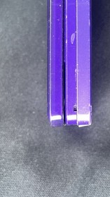 Nintendo 3DS Handheld Game Console Only CTR-001 Purple Cosmetic Damage