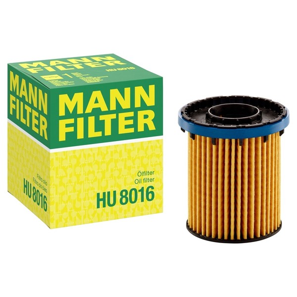 Mann-Filter ÖLfilter HU 8016 FüR Opel Insignia B Sports Tourer 2.0 Cdti 1.5-image