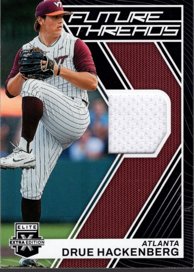 2023 Elite Extra Edition Future Threads #46 Drue Hackenberg - BB