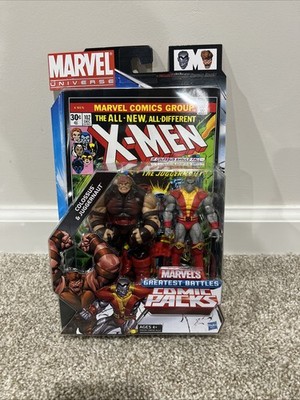 2012 Marvel X-Men Colossus & Juggernaut Comic Book #102 Figure Set 2-Pack