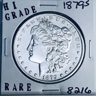 1879 S MORGAN SILVER DOLLAR HI GRADE GENUINE U.S. MINT RARE COIN 8216